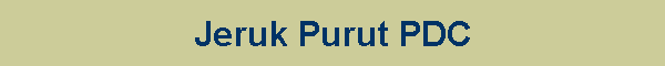 Jeruk Purut PDC